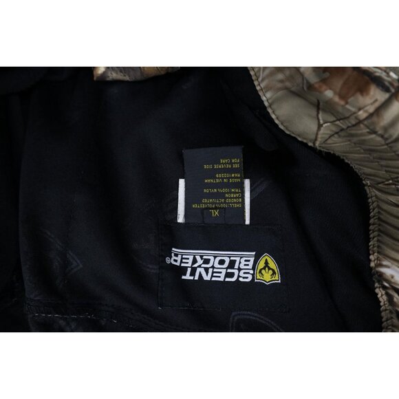 Vtg Scentblocker Mens XL Distressed Realtree Pro Series Camouflage Joggers Pants - Picture 8 of 13